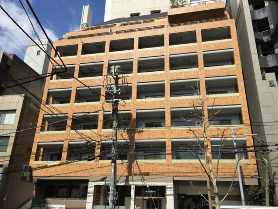 【オーベル渋谷】の外観です。