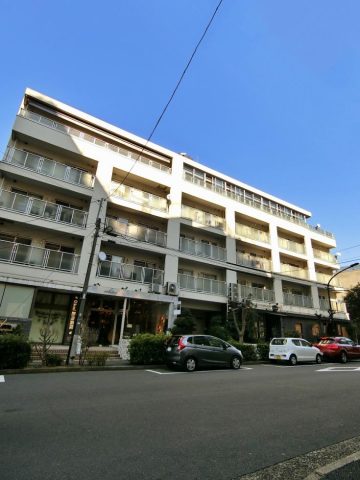 「アマデウスハウス」神宮前2丁目、広めワンルーム、事務所・SOHO・店舗使用相談可！