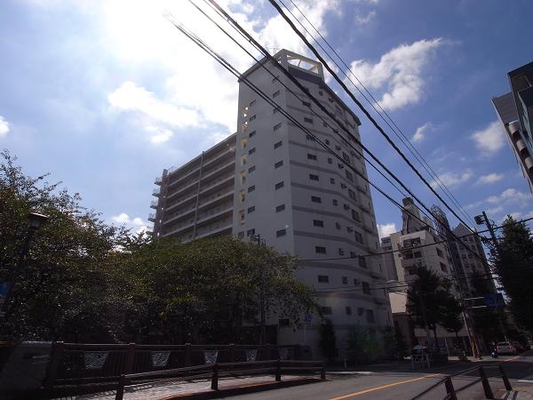 「青葉台フラワーマンション」桜並木を一望できる外廊下！人気の中目黒1LDK！