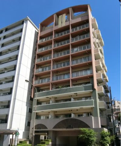 「エクレール外苑西」事務所・SOHO・ペット可！防音壁洋室付きで人外苑花火大会が見れるスカイガーデン付き！2LDKをご紹介いたします！