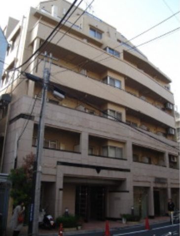 「アクシア千駄ヶ谷」千駄ヶ谷駅徒歩５分！５階角部屋の分譲賃貸マンション！