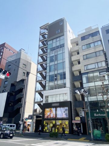 「落合原宿ビル」渋谷と原宿の間、明治通り沿いの72㎡ 約21坪オフィスをご紹介☆