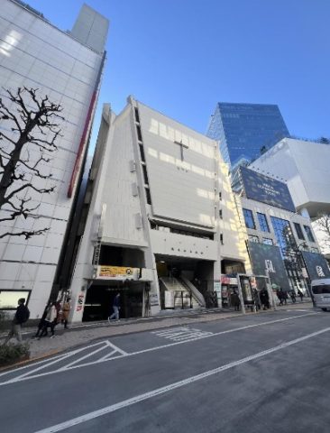 「山手マンション」渋谷駅徒歩4分!公園通りの好立地事務所物件をご紹介☆彡