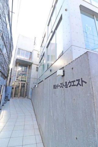 「青山イースト＆ウエスト」スタイリッシュな外観＆共用部分の事務所物件をご紹介☆