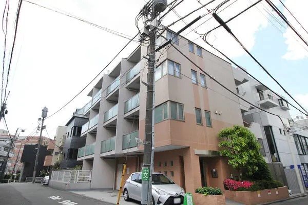 イトーピア神宮外苑estudio 外観