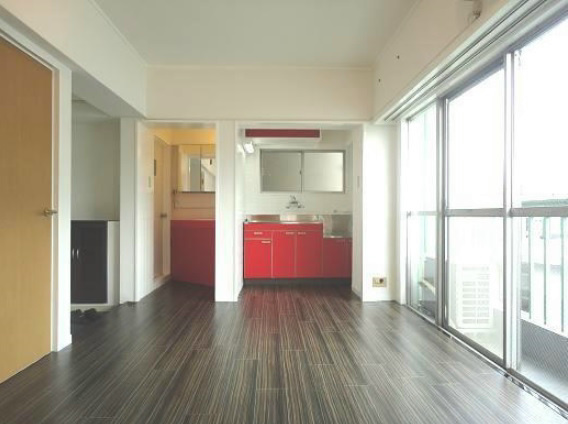 東常盤松マンション 他のお部屋の内装になります。