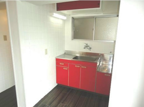 東常盤松マンション 他のお部屋の内装になります。