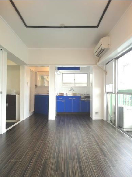 東常盤松マンション 他のお部屋の内装になります。