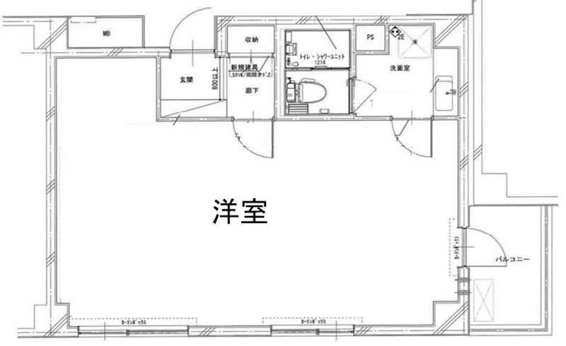 アロープラザ原宿 間取り
