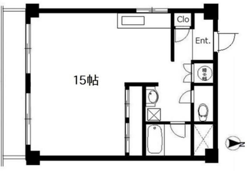 アマデウスハウス  【アマデウスハウス】の間取図です。