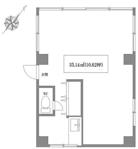 野尻マンション 間取り