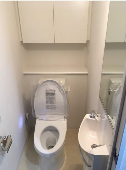アピス神宮外苑 他のお部屋の内装になります。