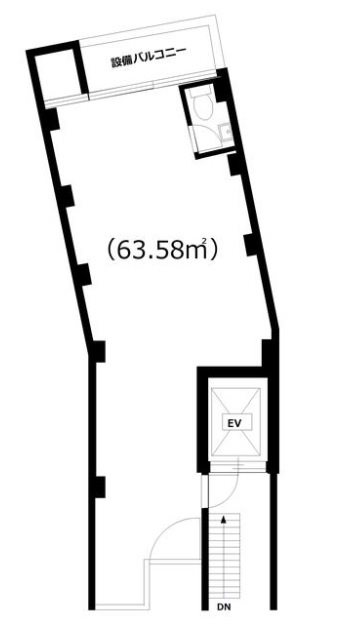 表参道TWビル 間取り