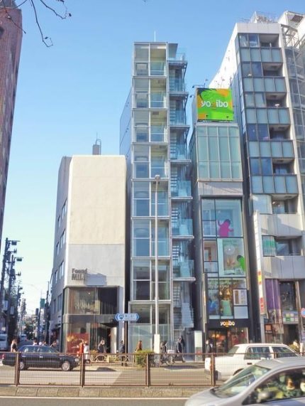 表参道TWビル 外観