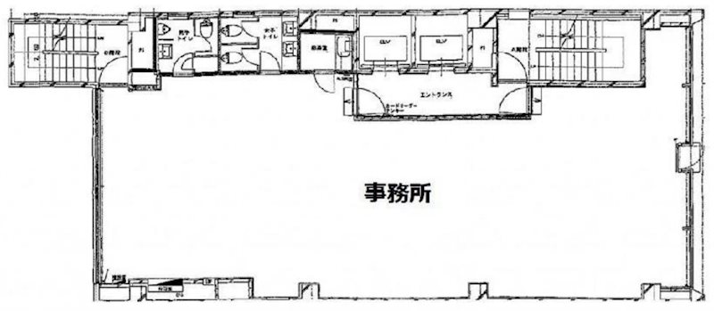青山鈴木硝子ビル 間取り