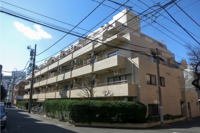 ライオンズマンション千駄ヶ谷第二 【ライオンズマンション千駄ヶ谷第２】の外観です。