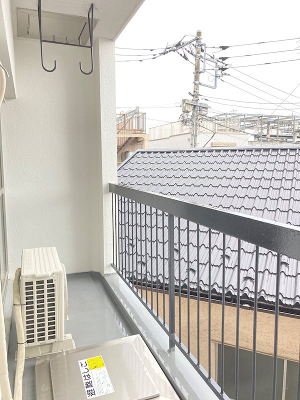 司コーポ ベランダ