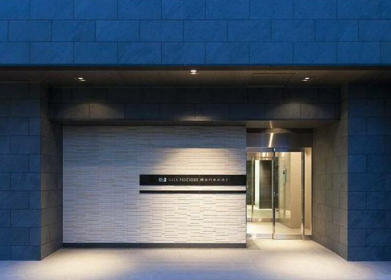 ガーラ・プレシャス渋谷六本木通り エントランス
