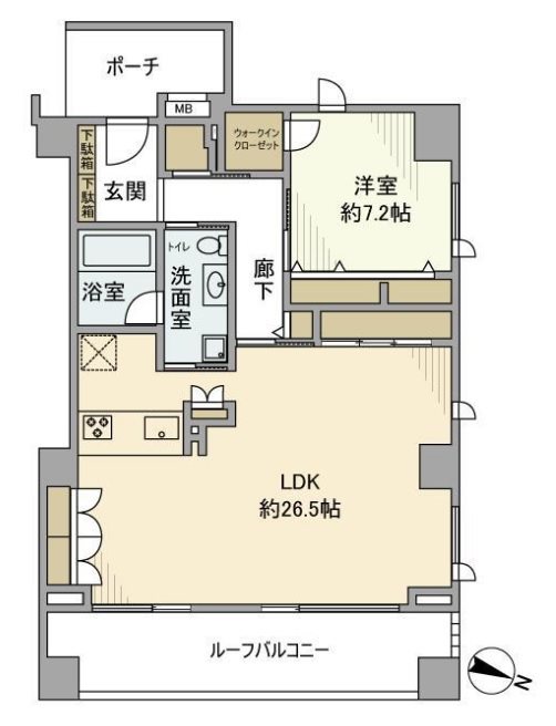 グランフォルム赤坂 間取り