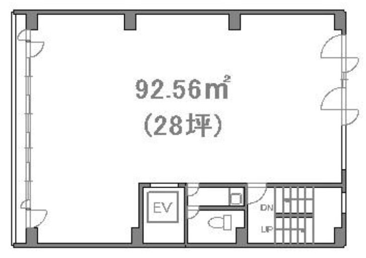 大野ビル1号館 間取り
