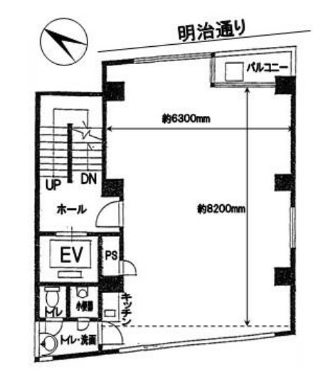山田ビル 間取り