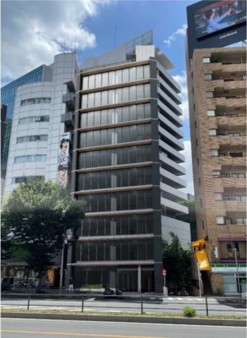 「セイザンⅡ」2025年4月完成予定!青山通り沿いに建築中の店舗・事務所物件をご紹介☆