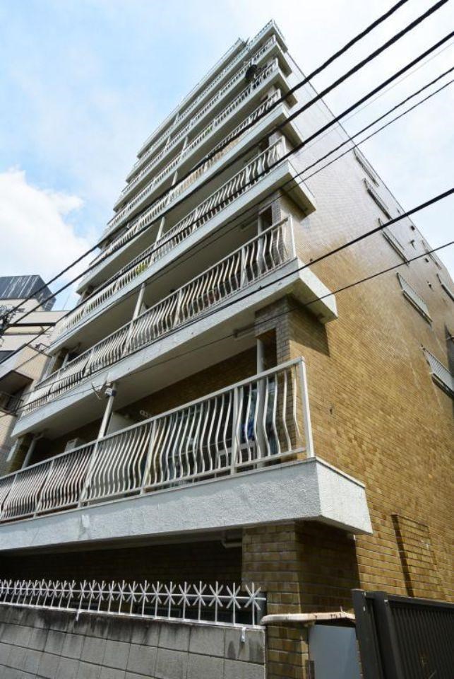 アポセント千駄ヶ谷 外観