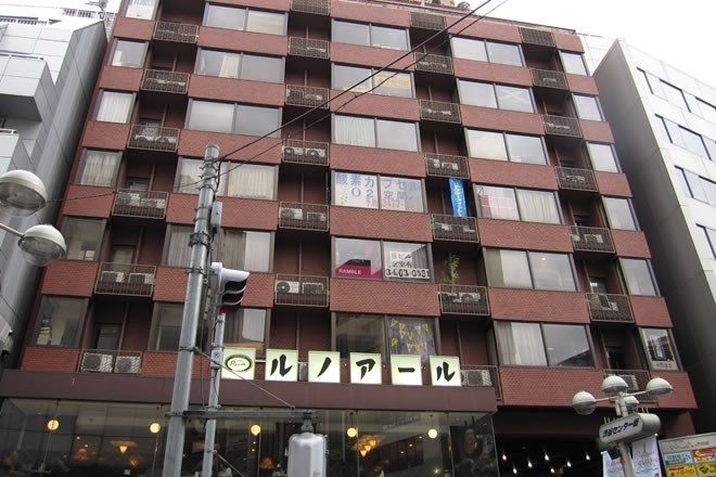 ノア渋谷 外観