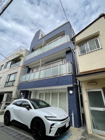 「クロトビル」千駄ヶ谷の閑静な住宅街に位置する低層マンション!落ち着いた環境の中で静かな生活を送りたい方に最適なお部屋(事務所・店舗相談可能)をご紹介☆