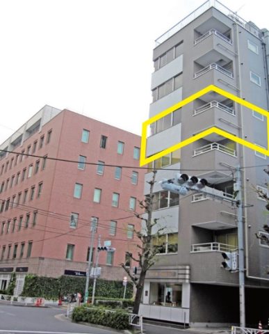 「イヌイビル」3駅利用可能な利便性の高さに加え、外苑西通りから1本入った立地で、落ち着いたオフィスをご紹介☆彡