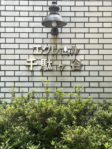 「エクレール千駄ヶ谷」駅近・平坦アクセスの好立地。全室フローリング&充実設備で快適生活。ペット可・事務所利用も相談可能な物件をご紹介☆彡