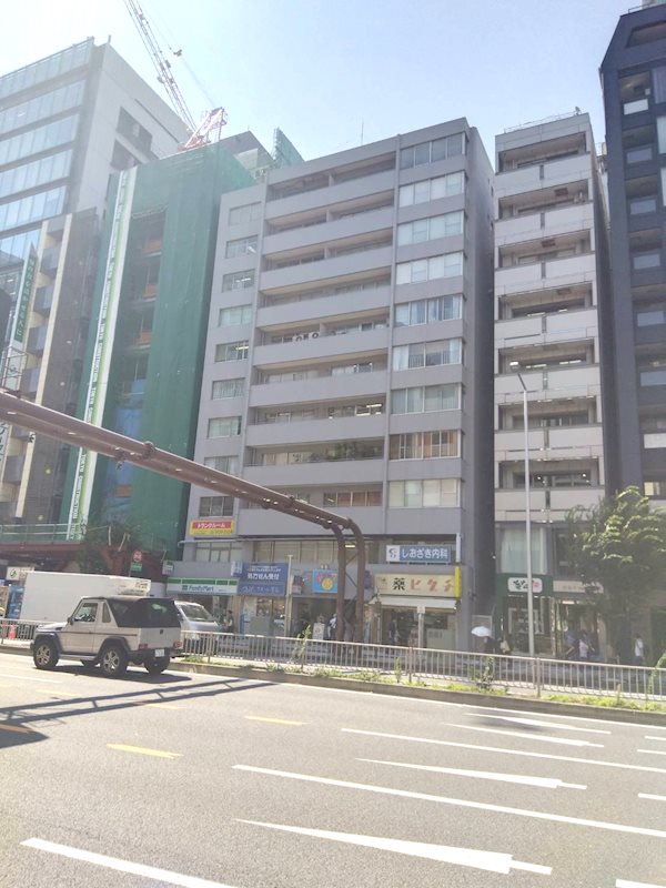 青山セブンハイツ 外観