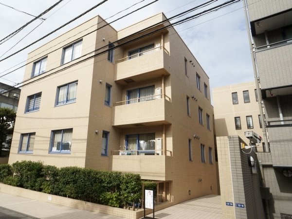 アピカ原宿セデュー 外観