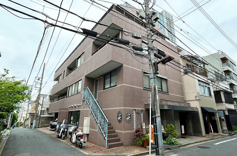 アロバール南青山 外観