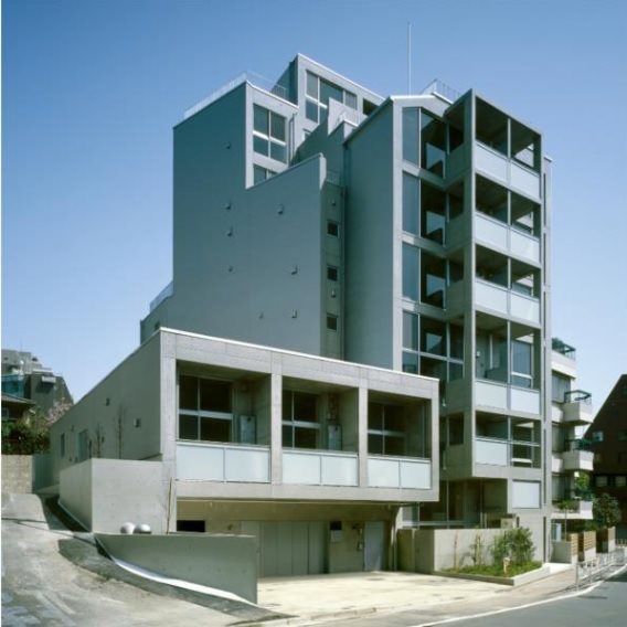 カスタリア渋谷櫻丘 外観