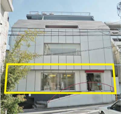 【TMビル】原宿・北参道を身近に感じる、約37坪のゆとりある1階物件をご紹介☆彡